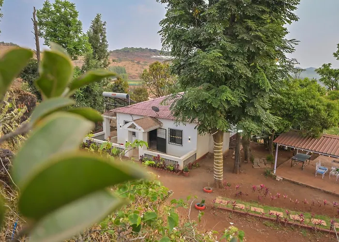 Lifeline Villas -Flamingo Luxurious Valley View 2Bhk Infinity Pool Villa Panchgani With Huge Open Space
