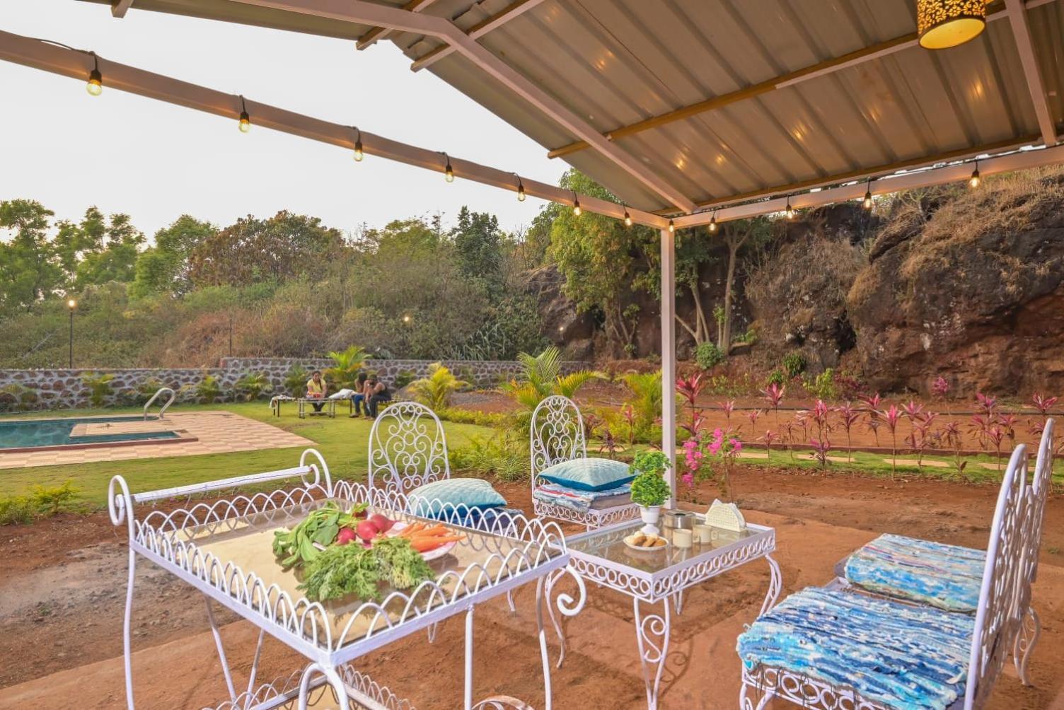 Lifeline -flamingo Luxurious Valley View 2bhk Infinity Pool With Huge Open Space Homestay