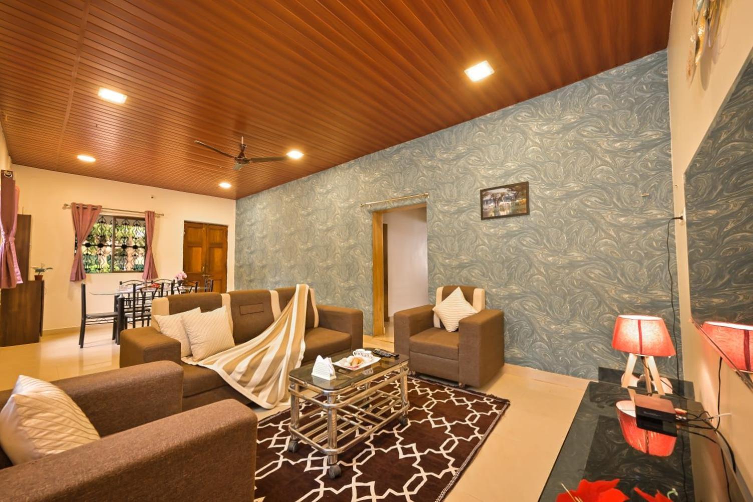 Homestay Lifeline -flamingo Luxurious Valley View 2bhk Infinity Pool With Huge Open Space