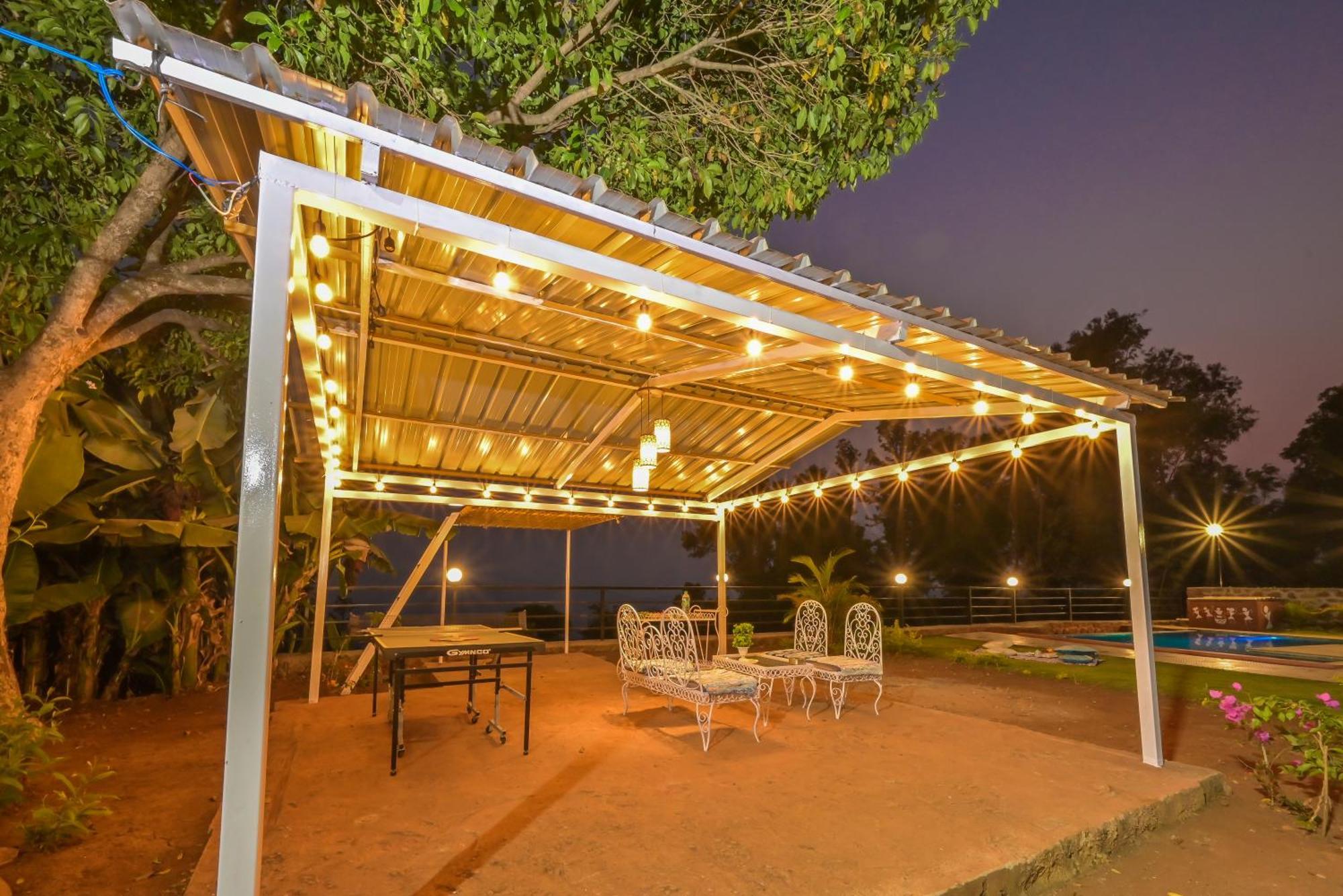 Lifeline -flamingo Luxurious Valley View 2bhk Infinity Pool With Huge Open Space