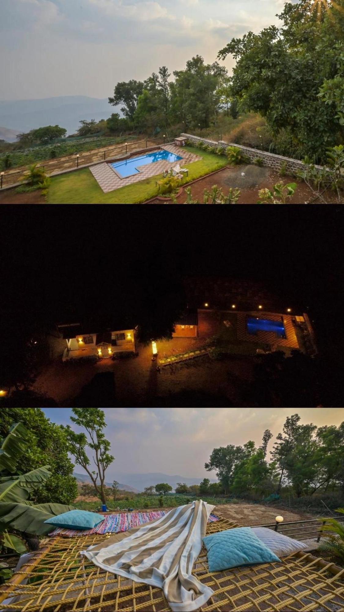 Homestay Lifeline -flamingo Luxurious Valley View 2bhk Infinity Pool With Huge Open Space Panchgani